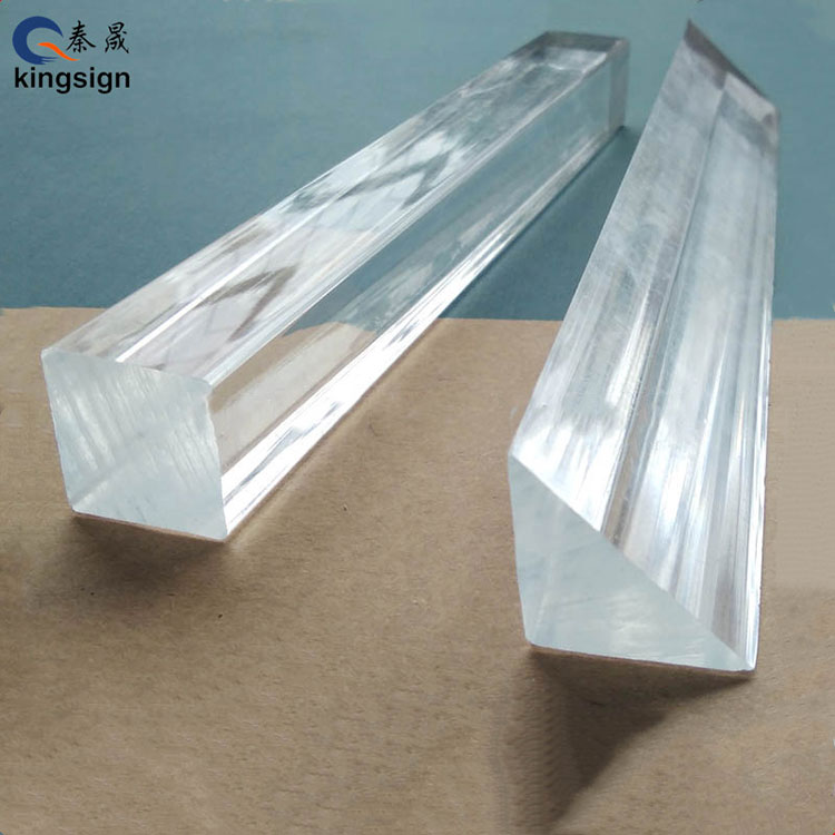 Acrylic Shaped Rod